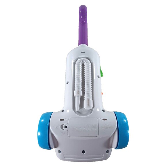 Fisher Price Toy Smart Stages Vacuum Cleaner Hoover Role Play Toddler Learning - Picture 3 of 4